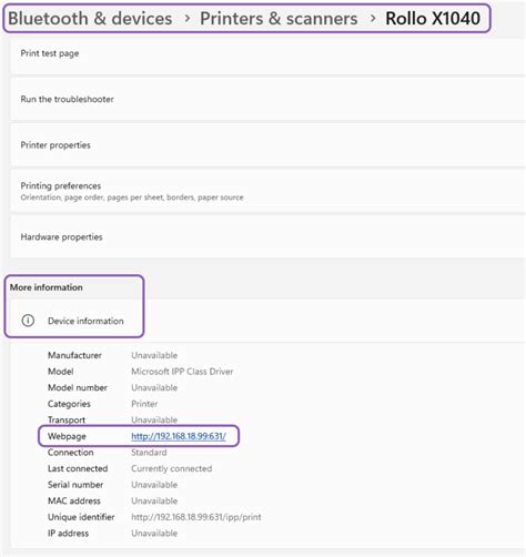 Image result for How to Fix Rollo Printer Setting for Poshmark Windows