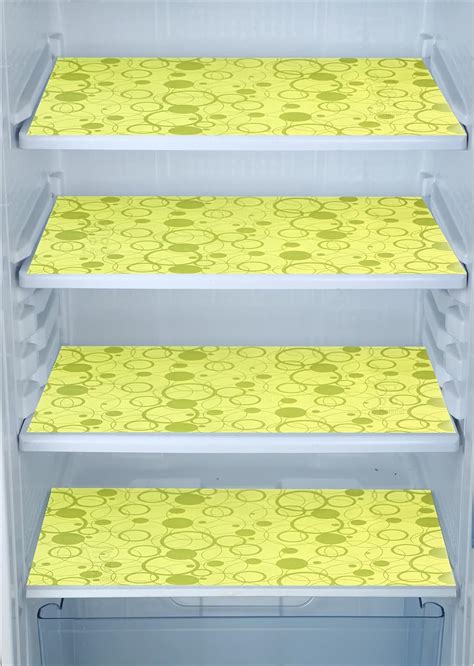 Buy E-Retailer® Waterproof PVC Refrigerator Drawer Mats/Multipurpose ...