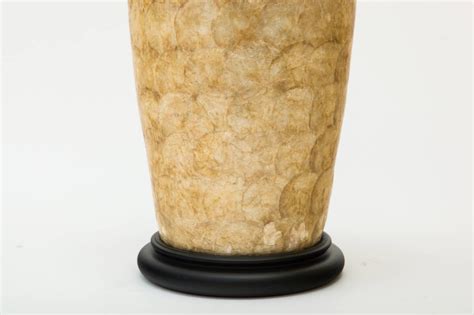 Image result for Capiz Shell Lamp Base