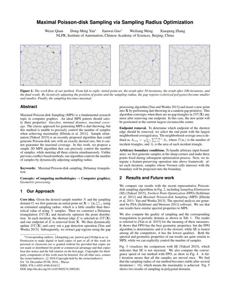 Image result for Poisson Sampling