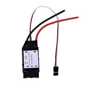 Buy Zibuyu Highest Efficiency 30A ESC Electrical Speed Controllers ...