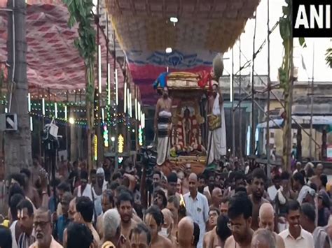 Tamil Nadu: Vaikasi Brahmotsavam begins at Varadaraja Perumal temple