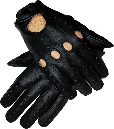 Genuine Leather Driving Gloves for men at Amazon Men’s Clothing store