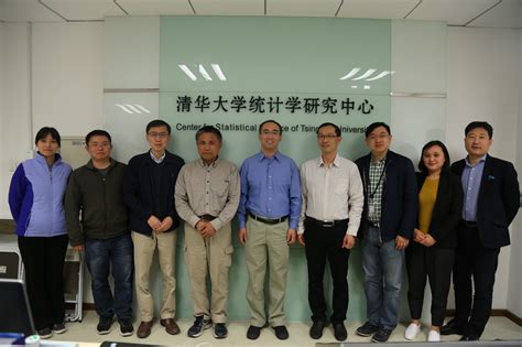 Prof. Rong Liu from University of Toledo Visits the Center and Gives a ...