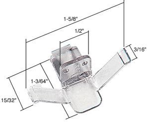 Image result for Window Screen Retainer Clips