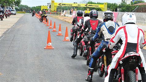 Honda Race Training school in India attended - Overdrive