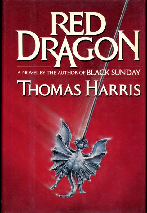 RED DRAGON | Thomas Harris | First edition