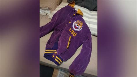 Prized missing LSU jacket returned to family of man who recently died