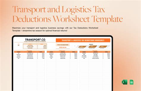 Transport Logistics Excel 的图像结果