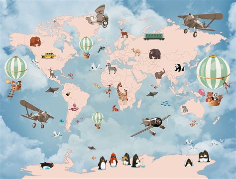 Children Map Identification 的图像结果