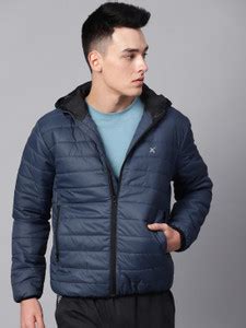 HRX by Hrithik Roshan Full Sleeve Solid Men Jacket - Buy HRX by Hrithik ...