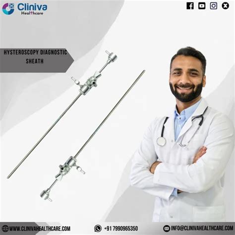 Olympus Type Visual Obturators - Stainless Steel Visual Obturator ...