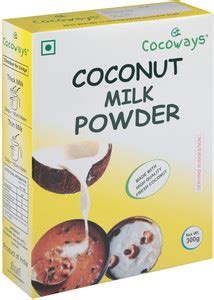 Cocoways Coconut Milk Powder ( 300 gm ) Duplex box ( Natural Nutrition ...