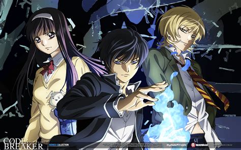 Image result for Code:Breaker Anime