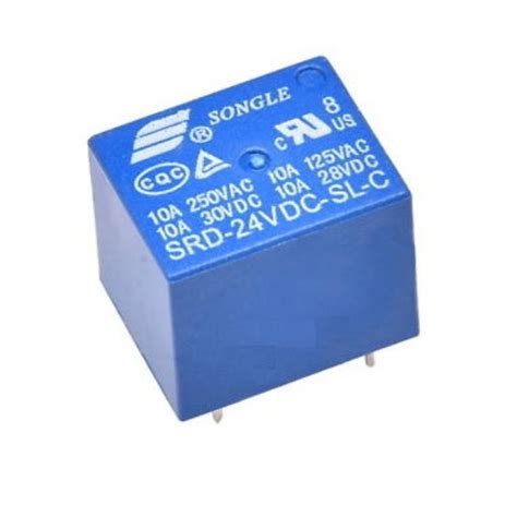 Probots 24V T90 T Type SPDT Relay 240V AC 30A PCB Mount Buy Online India