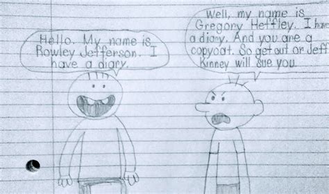 Rowley Jefferson meeting Gregory Heffley by MJEGameandComicFan89 on ...