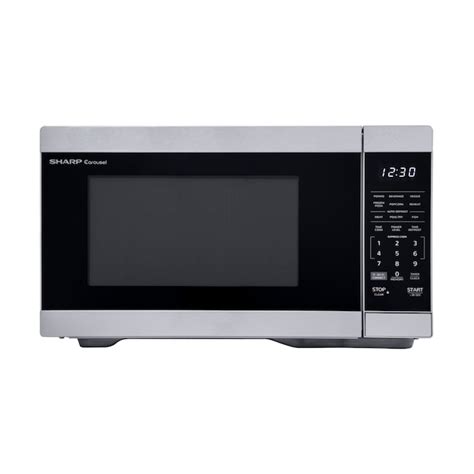 Sharp 1.1-Cu. Feet Medium 1000 -Watt Sensor Cooking Controls Countertop ...