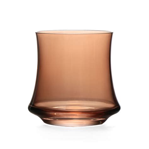 Buy Atelier 360 ml Water Glass Tumblers Set of 4 (Brown) Online ...