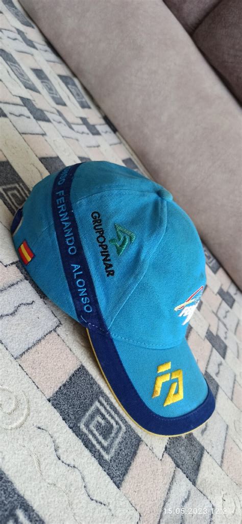 Buy Fernando Alonso F1 Team Hat cap formula 1 at Ubuy India