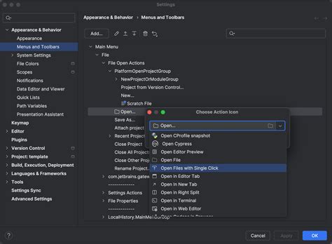 PyCharm Command Palette 的图像结果
