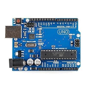 Uno R3 ATmega328P with USB Cable length 1 feet, Compatible Arduino ...