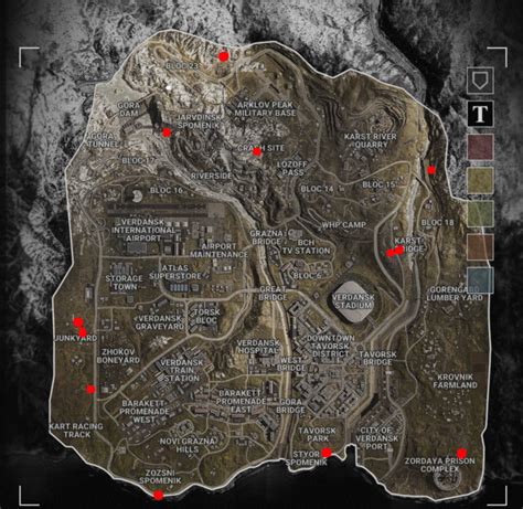 Bunker Locations Warzone Map: Keycards, Locations, Bunker 11, Map, Etc.