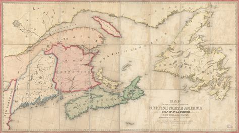 Gulf Of St Lawrence Map