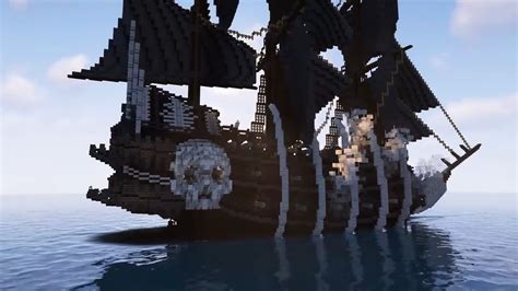 Pirate Ships Minecraft How To Build A Pirate Ship Easily In Minecraft