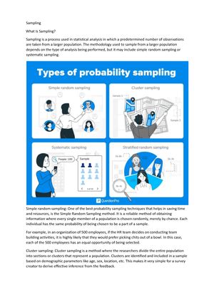 Probability Models - It is defined by its sample space, events within ...