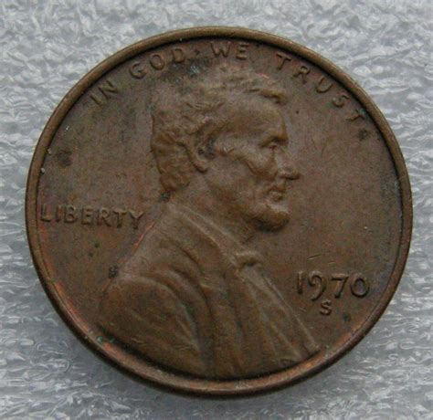 UNITED STATES 1 cent 1970S