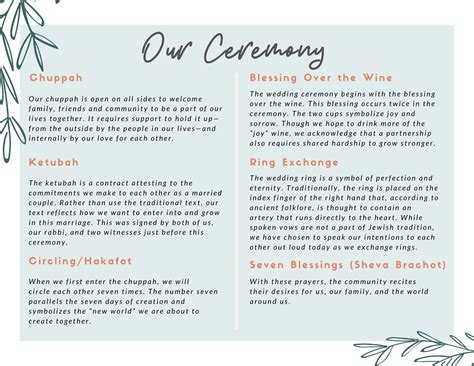 Image result for Sample of Wedding Program