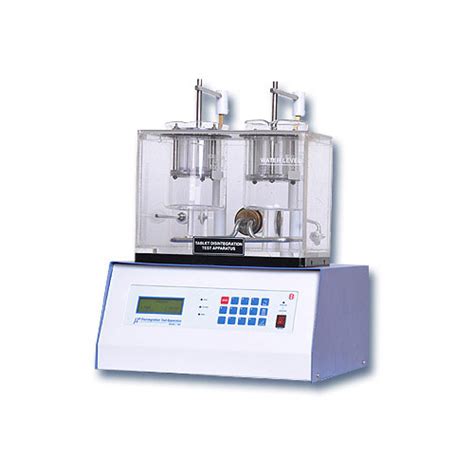 EI microprocessor-based Disintegration Test Apparatus (2 bowls)