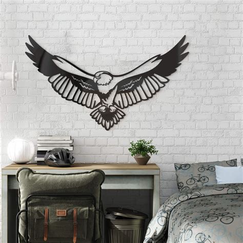 Acrylic Art Eagle | wall-art.com