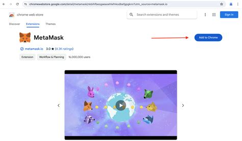Connect Wallet - Metamask - Documentation