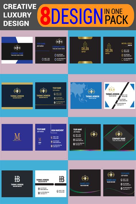 Business Card Template MS PowerPoint 的图像结果
