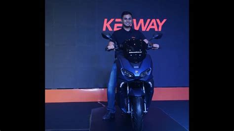 Keeway makes India debut: showcases three two-wheelers - Overdrive