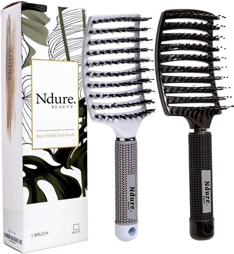 Amazon.com : Performore Vented Boar Bristle Styling Hairstreaq ...