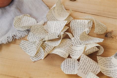 Image result for Book Paper Flower Tutorial