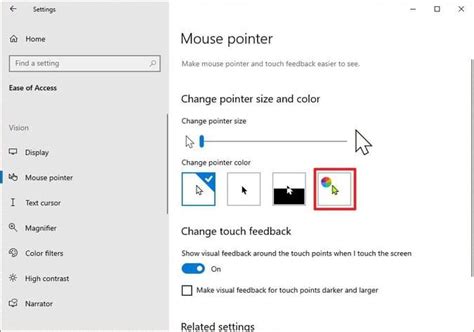 Image result for Mouse Pointer Color