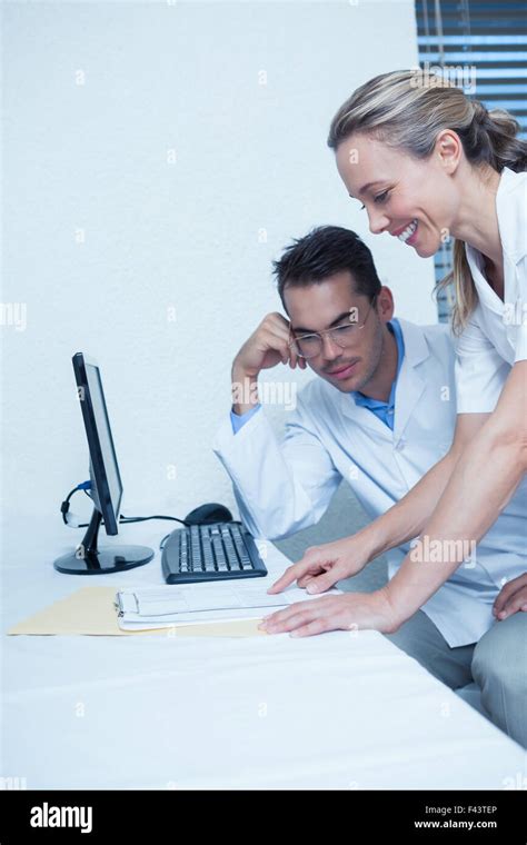 Image result for Dentists Using Computer