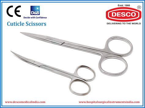 Surgical Scissors | Manufacturer, Exporter & Supplier | DESCO India