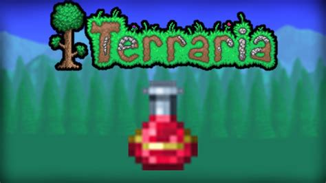 How to Make Healing Potions in Terraria (Quick Tutorial) - YouTube