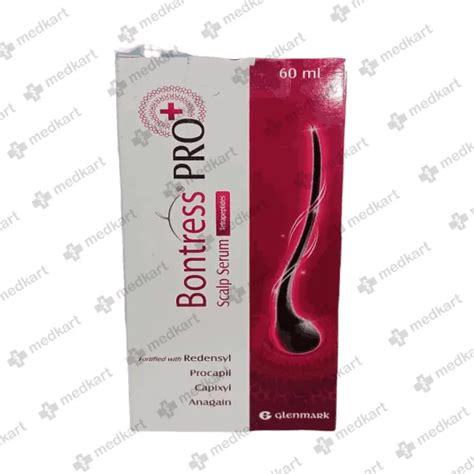 BONTRESS PRO PLUS SCALP SERUM 60 ML Price, Uses, Side Effects ...