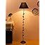 Devansh Metal Floor Lamp, Beige, Pack of 1 lamp, 1 Base , 1 wire ...