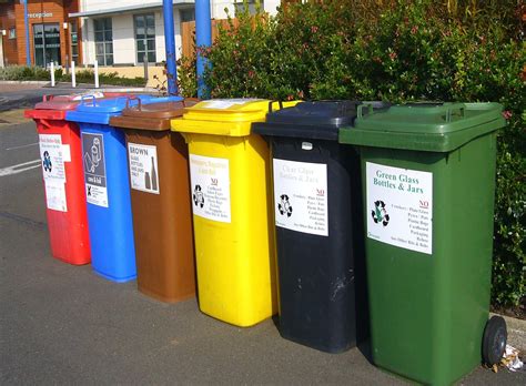 Recycling bins,recycle,environment,waste,trash - free image from ...
