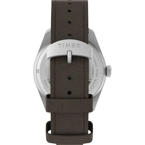 Timex Heritage Collection Men's Mechanical Automatic Wind Stainless St