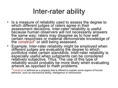 Image result for Reliability and Validity Examples