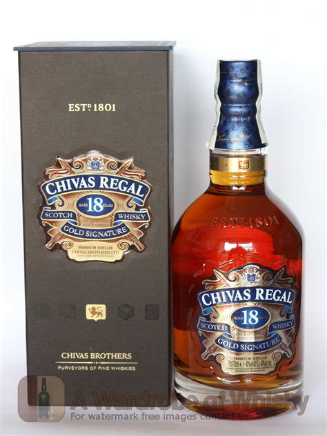 Buy Chivas Regal 18 year Blended Whisky - Chivas | Whisky Ratings & Reviews