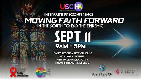 USCHA 2024 Faith Pre-Conference Registration, Hyatt Regency New Orleans ...