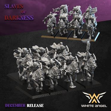 Buy White Angel Miniatures - Slave to Darkness - Silent Rider with EMC ...